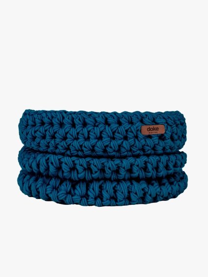 2892 2 merino hackovany nakrcnik petrol pro muze