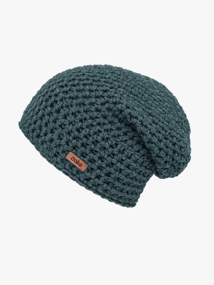 Háčkovaná čepice forest (Velikost Pro dospělé (vhodné i pro děti od 12 let))