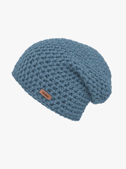 Háčkovaná čepice lagune (Velikost Pro dospělé (vhodné i pro děti od 12 let))