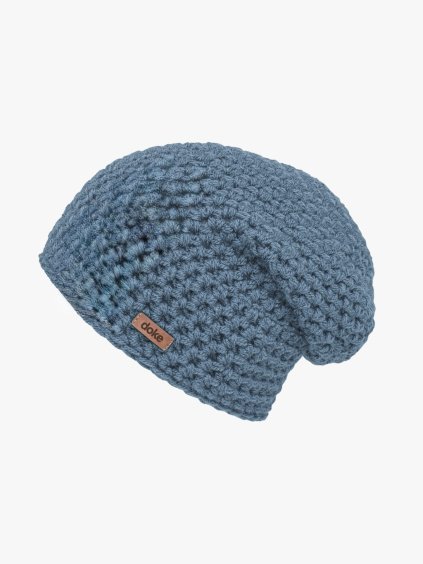 Háčkovaná čepice lagune (Velikost Pro dospělé (vhodné i pro děti od 12 let))