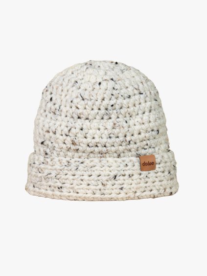 Háčkovaná čepice Fred tweed (Velikost Univerzální (od 12 let))