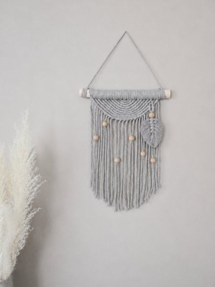 3413 macrame sun beads 30 light