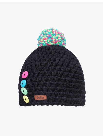 Dětský háčkovaný kulich bc short (Velikost Pro děti (3-11 let))