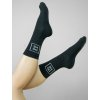 Ponožky Doke fit black (Velikost 36-38)