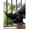 Ponožky Fit black2