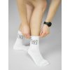 Ponožky Doke fit white (Velikost 36-38)