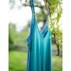Šaty Kate teal green (Velikost L/XL)