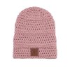 Háčkovaná čepice Brie altrosa (Velikost Pro dospělé (vhodné i pro děti od 12 let))