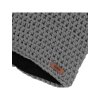 Merino háčkovaná čepice Medium grey L (Velikost Pro dospělé (velikost L na obvod hlavy 60 cm))