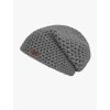 Merino háčkovaná čepice Medium grey L (Velikost Pro dospělé (velikost L na obvod hlavy 60 cm))