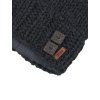 1406 2 pletena cepice b anthracite