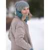 Pletená čepice Mary light (Velikost Pro dospělé (vhodné i pro děti od 12 let))