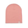 Dětská čepice organic Old rose (Velikost Pro děti (1-11 let))