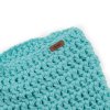 dětský háčkovaný tubus MINT (2)