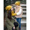 204 6 hackovana cepice b nature gold