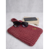 2113 1 hackovana taska na ruku jersey bordo