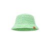 Háčkovaný klobouk green2