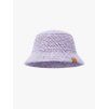 Háčkovaný klobouk lavender
