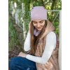Čepice organic dawn pink (Velikost Pro dospělé (vhodné i pro děti od 12 let))