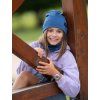 Dětská čepice organic dark blue (Velikost Pro děti (1-11 let))