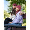 1008 4 detska cepice organic eart red