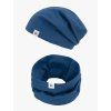1627 8 detsky set organic dark blue pro deti do 11 let