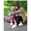 Nákrčník organic maroon (Velikost Pro dospělé (vhodné i pro děti od 12 let))