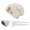 Pletená čepice b nature tweed (Velikost Univerzální)