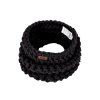 2335 2 hackovany nakrcnik black