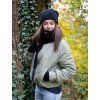2335 7 hackovany nakrcnik black