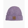 Merino háčkovaná čepice Luke Flieder