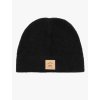 Dětská čepice Luis fleece Black (Velikost Pro děti (3-11 let))