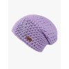 Háčkovaná čepice flieder (Velikost Pro dospělé (vhodné i pro děti od 12 let))