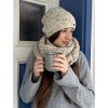 Pletená čepice tweed (Velikost Pro dospělé (vhodné i pro děti od 12 let))
