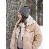 3078 3 cepice luis fleece brown