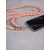 3296 popruh na telefon gold coral