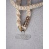 3302 1 popruh na telefon gold creme