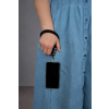 popruh na telefon NIKL black2
