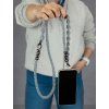 3308 6 popruh na telefon nikl dark