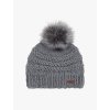 363 merino pleteny kulich lois medium grey