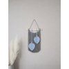 3416 macrame sun leaves 30 dark