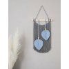 3416 1 macrame sun leaves 30 dark