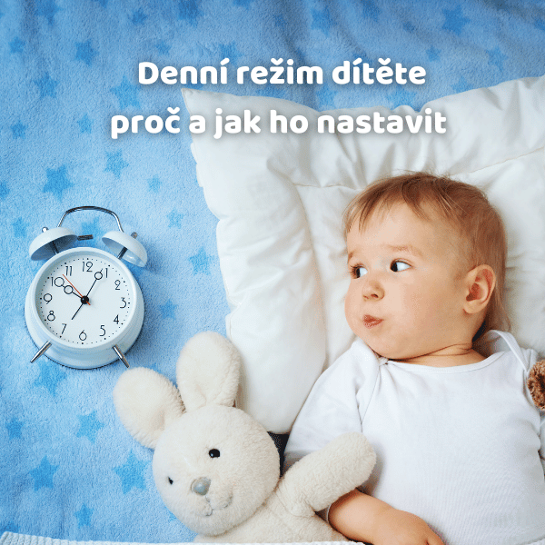 Denní režim dítěte – proč a jak ho nastavit