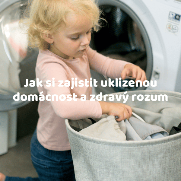 Jak si zajistit uklizenou domácnost a zdravý rozum