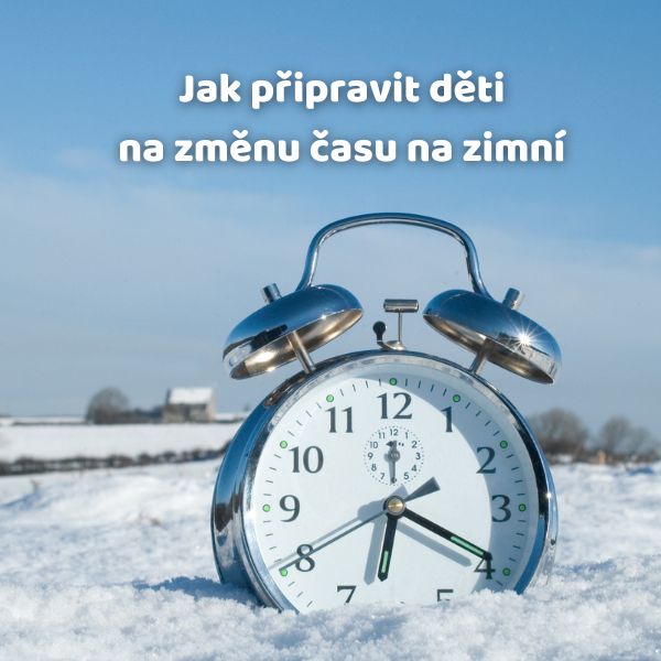 Jak připravit děti na změnu času na zimní