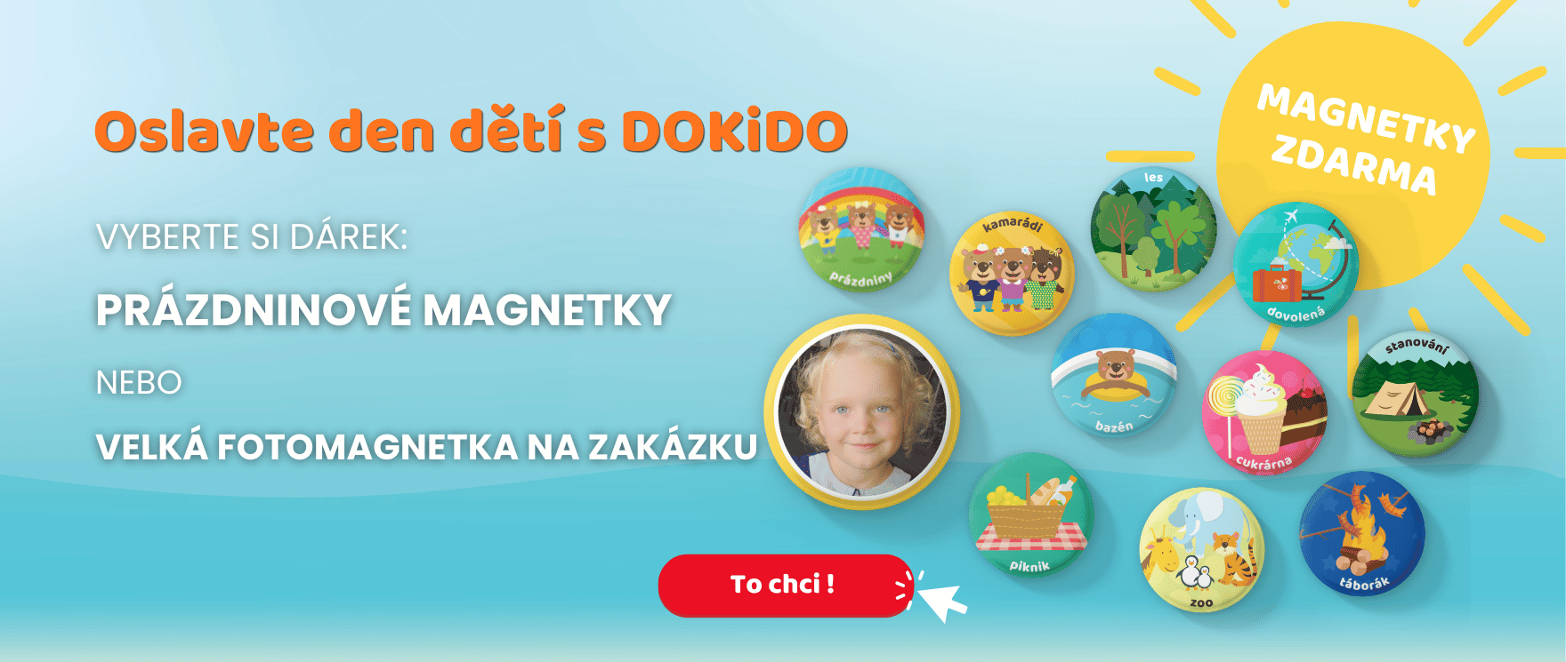 Akce den dětí 2026