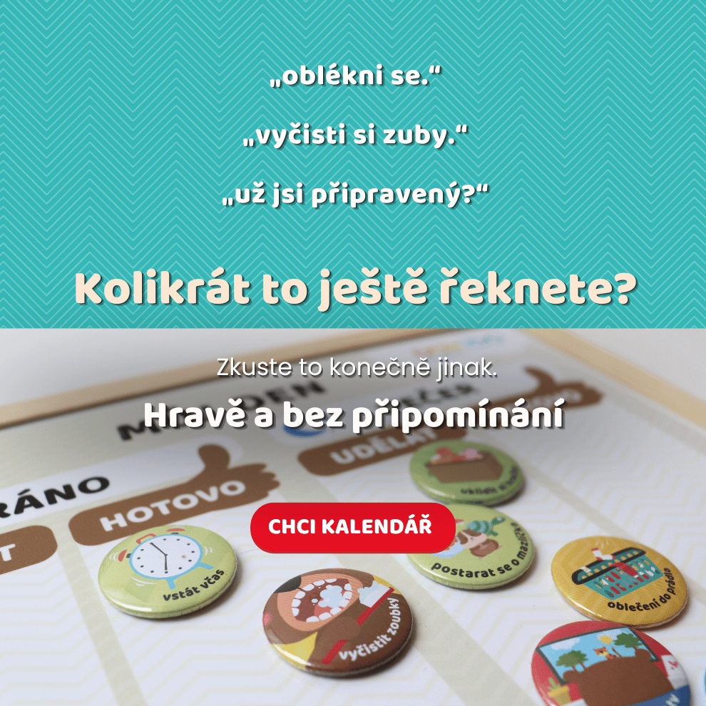 Tabulka úkolů pro děti denní režim