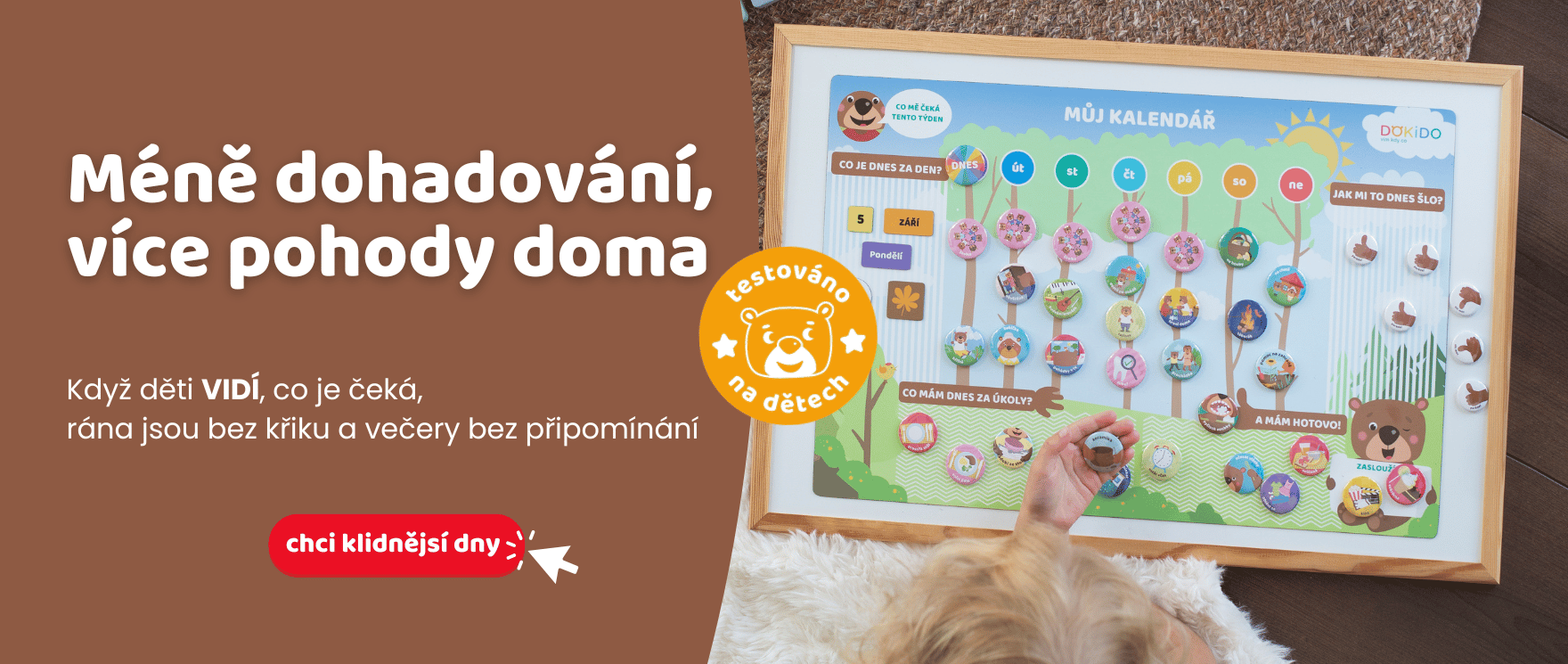 planovaci kalendář pro děti školka