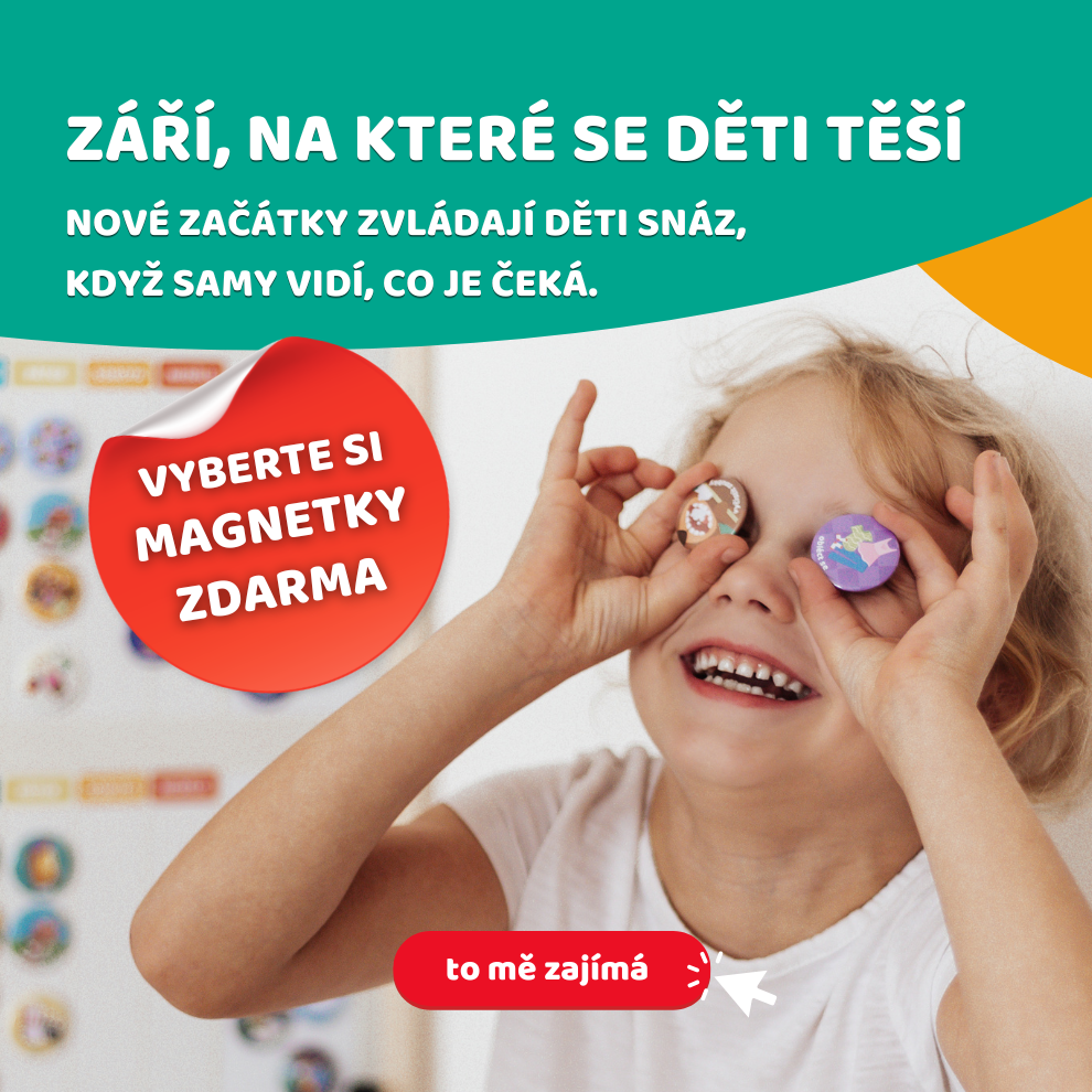 Akce srpen - magnetky zdarma