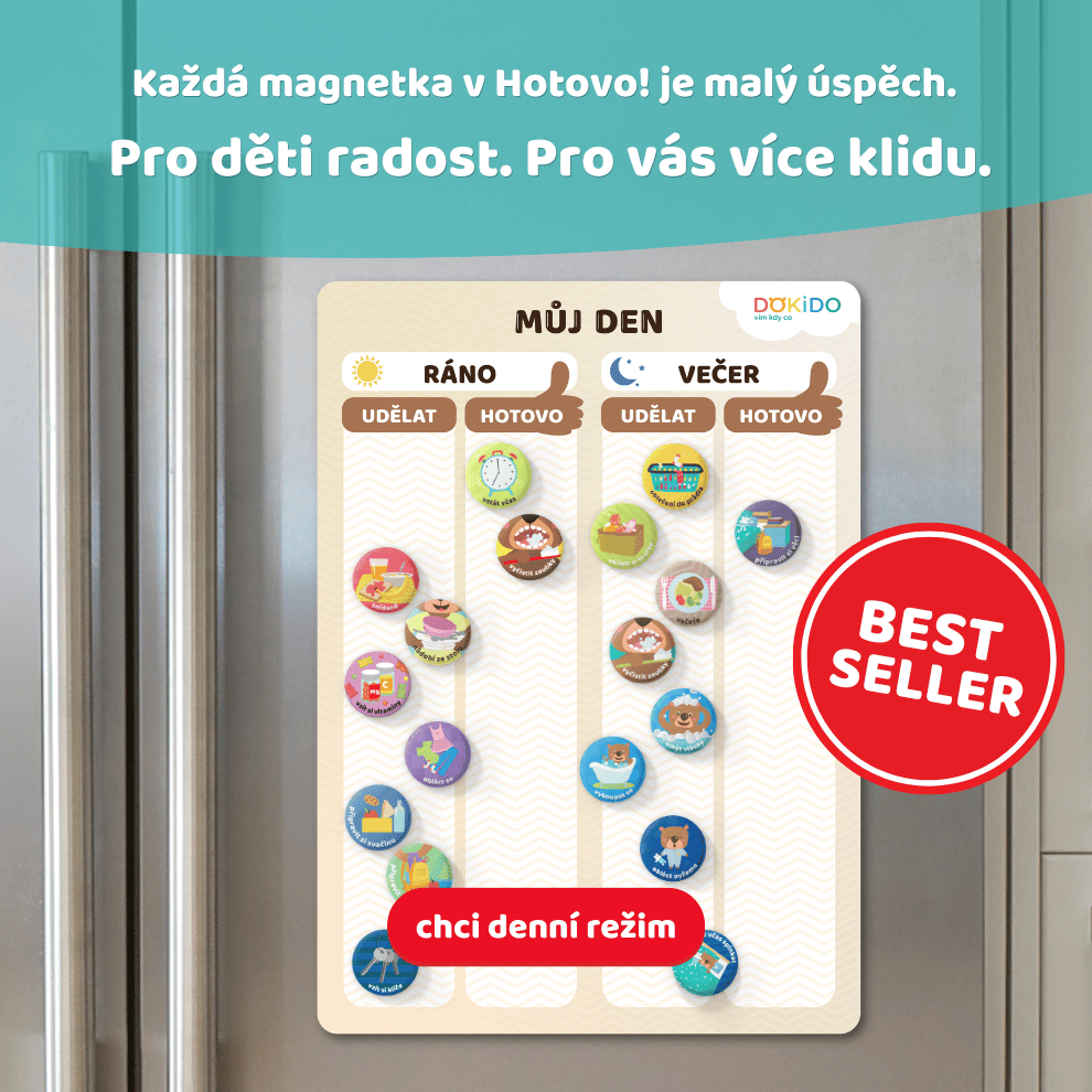 Tabulka úkolů pro děti denní režim